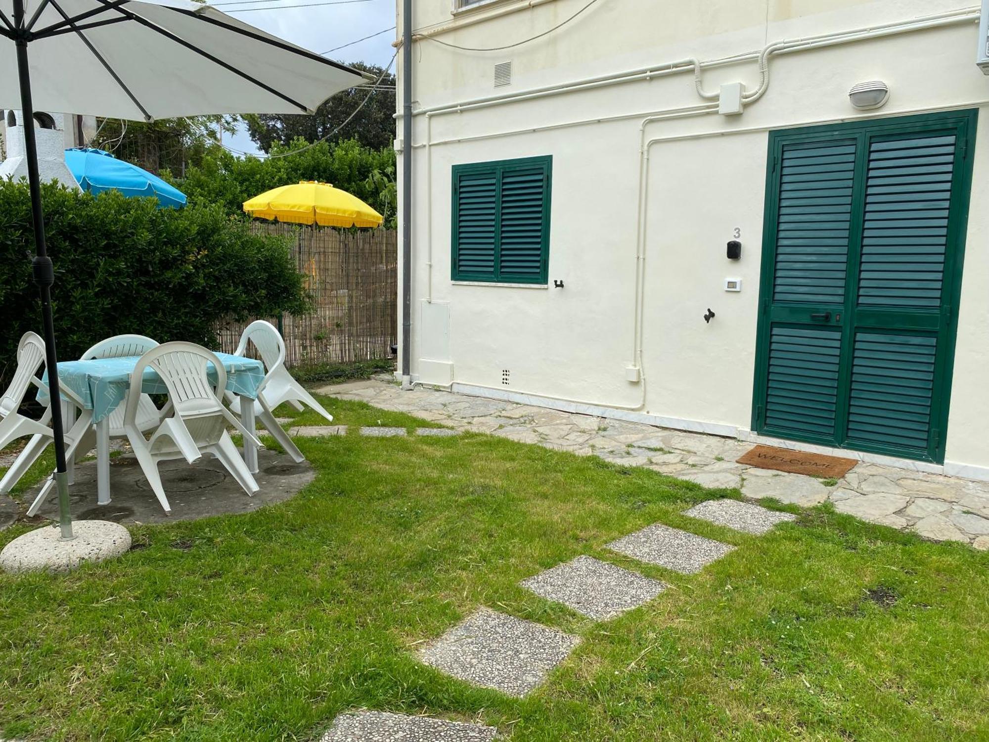 Le Tre Isolette A 200M Dal Mare Apartamento Marina Di Pisa Exterior foto